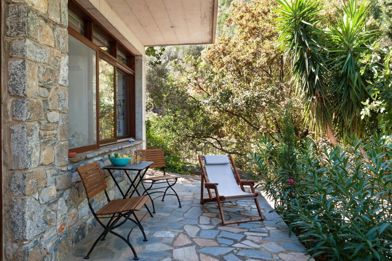 Studios Kyparissi & Spa Tiros Exterior photo