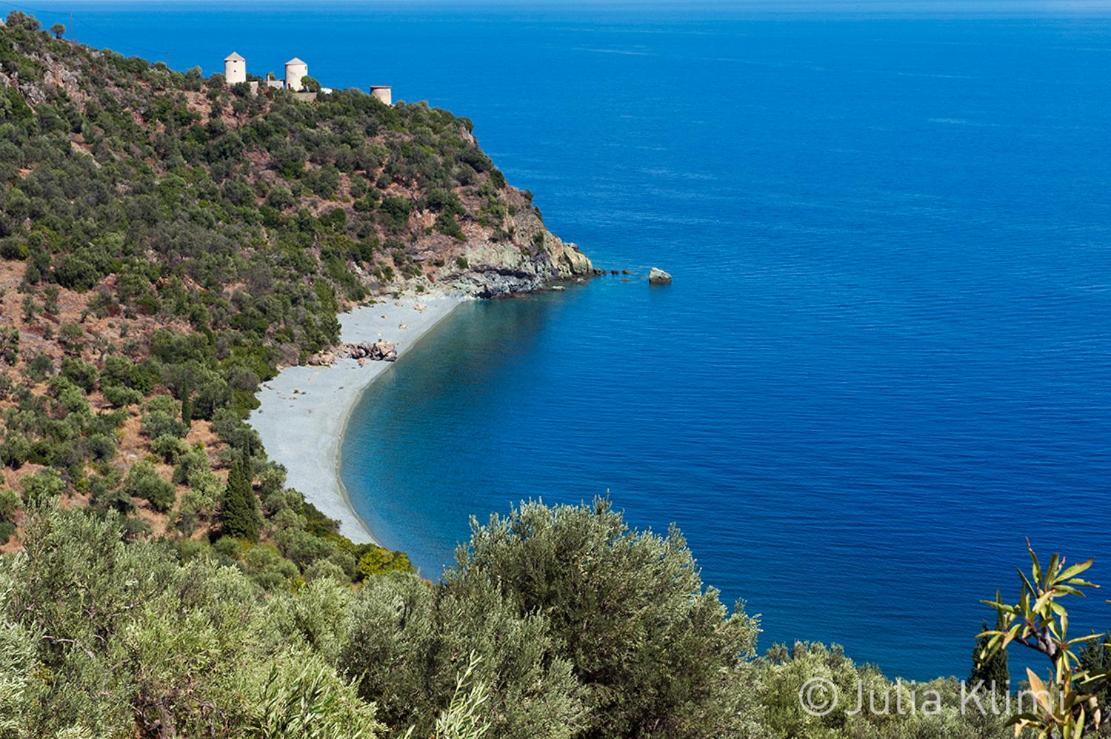 Studios Kyparissi & Spa Tiros Exterior photo