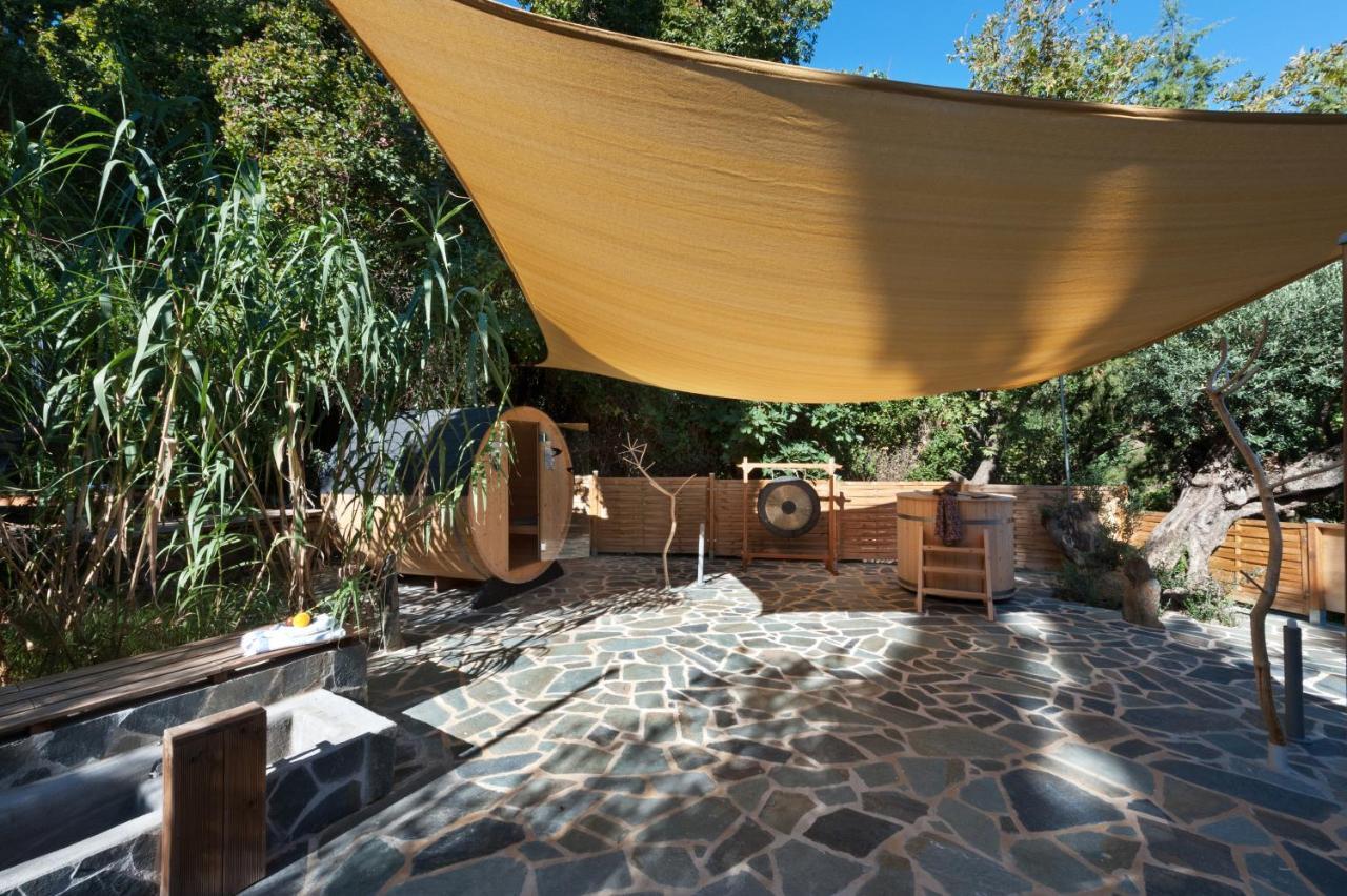 Studios Kyparissi & Spa Tiros Exterior photo
